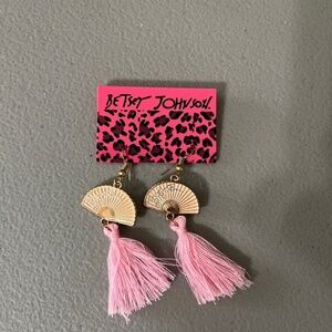 Betsy Johnson Earrings